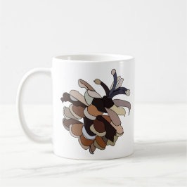Gräs Cone Modern Nature Kaffemugg