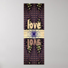 Gräs Cone Monogram Shishka Poster