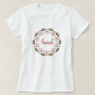 Gräs cone och bär mandala personlig T Shirt