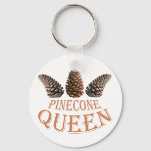 Gräs cone Queen Nyckelring