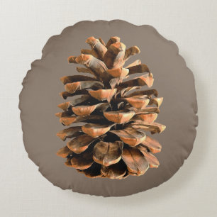 Gräs Cone Rund Kudde