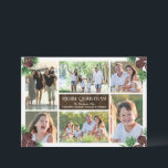 Gräs Cone Sex Photo Collage Anpassningsbar Inbjudningar<br><div class="desc">Vita ramar med grönt gräs nål och gräs innehåller vattenfärggrafik, ramar 6 av dina bilder-, snyggt- och klassheliga helgdag-julkort. Överför sex av dina favoritbilder av bilder eller digitala bilder för ett enkelt fotomallkort. Kvalitet, professionell tittar design med tunt vit ram och elegant och anpassningsbar. Denna fotomontagning under det granskade familjeåret...</div>