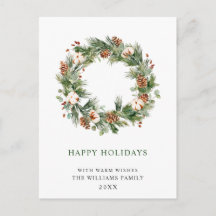 Gräs Cones Fir Wandan God jul Helgdag