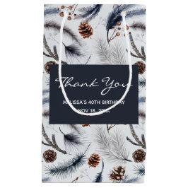 Gräs Cones & Gräs Nål Winter Mönster Tack