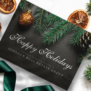 Gräs Cones jul GLAD HELG HÄLSNING Vykort