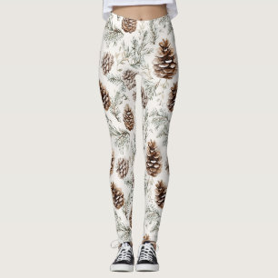 Gräs Cones jul Leggings