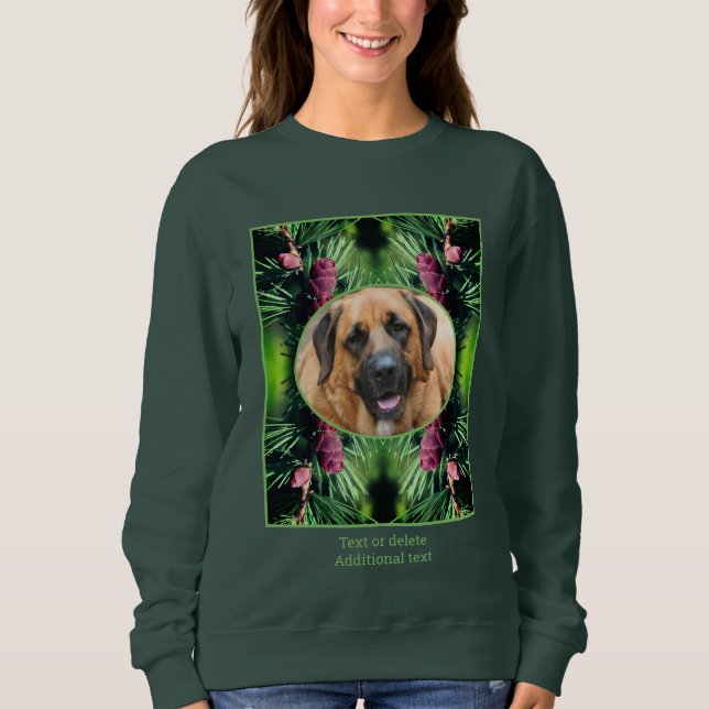 Gräs Cones Ram Skapar ditt eget sällskapsfoto T Shirt (Framsida)