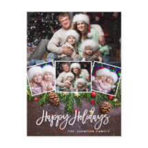 Gräs Cones Rustic jul 4 Foto Helgdag