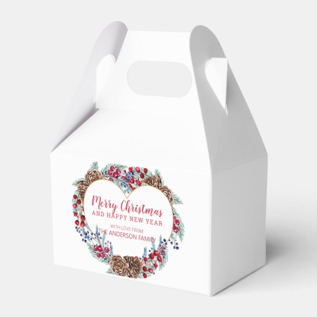 Gräs Cones Wandeans Presentaskar (Framsidan Sidan)