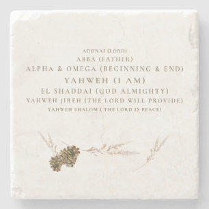 Gräs ConesGuds kristna Namn Stenunderlägg