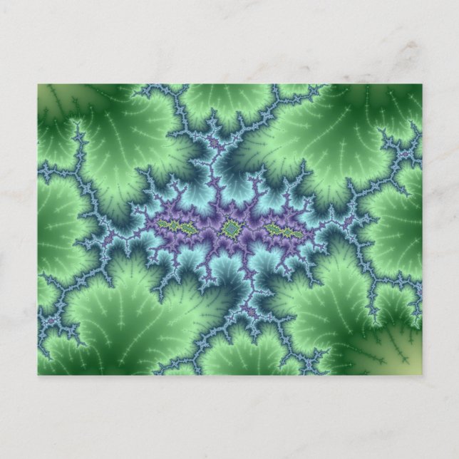 Gras Eater - Fractal vykort (Framsida)