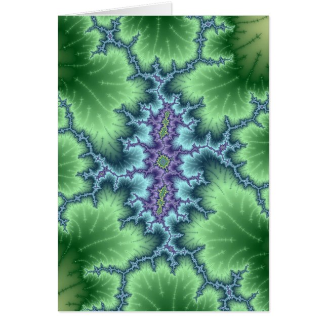 Gras Eater - spärrkort Hälsningskort (Framsidan)