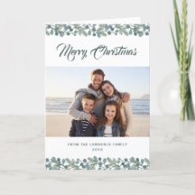 Gräs Eucalyptus Foliage God jul Photo