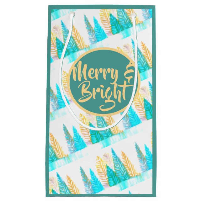 Gräs, färgad jul (Framsidan)