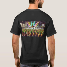 Gräs Floyd Live - ananasriket T Shirt