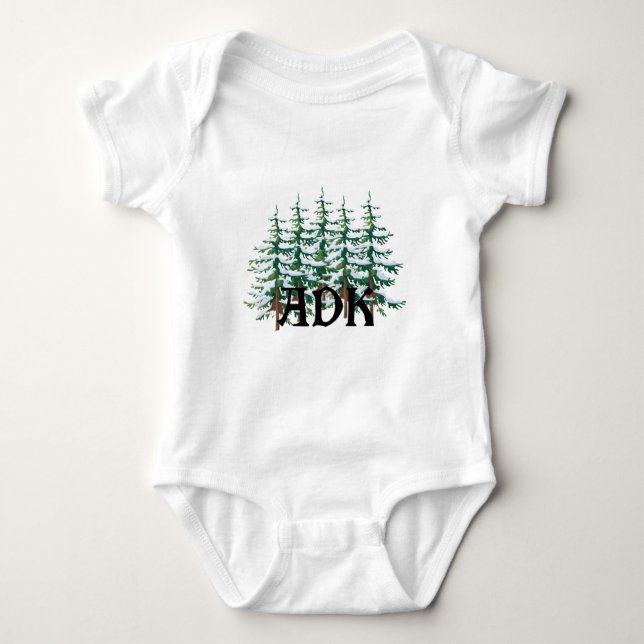 Gräs för ADK Adirondack T-shirt (Framsida)