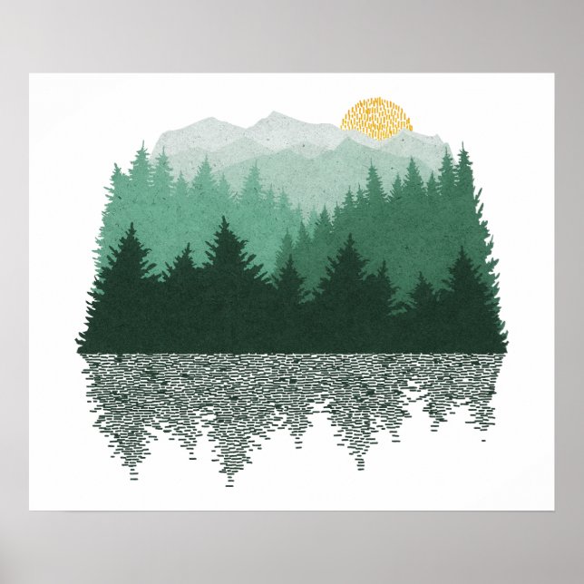 Gräs Forest Dash 2 Poster (Framsidan)