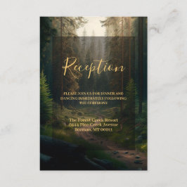 Gräs Forest Grönt Nature Bröllop Tilläggskort