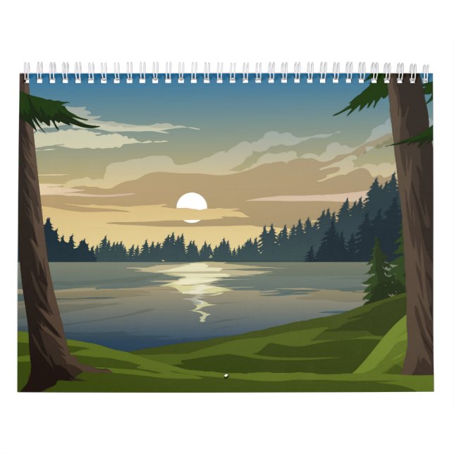 Gräs Forest Kalender (Omslag)
