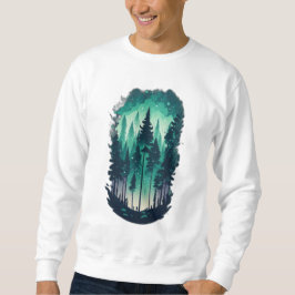 Gräs Forest Landcape Sweatshirt