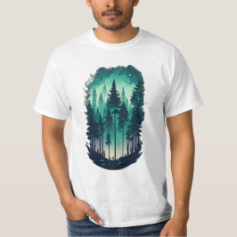 Gräs Forest Landcape Value T-Shirt