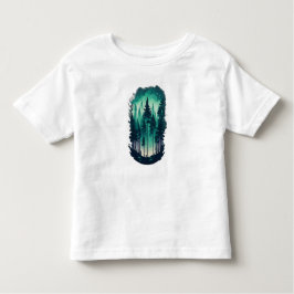 Gräs Forest Landscape Bra Jersey T Shirt