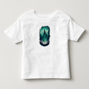 Gräs Forest Landscape Bra Jersey T Shirt