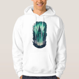 Gräs Forest Ligcape Hooded Sweatshirt