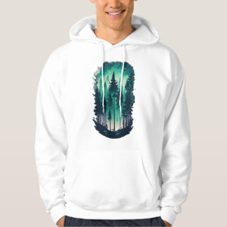 Gräs Forest Ligcape Hooded Sweatshirt
