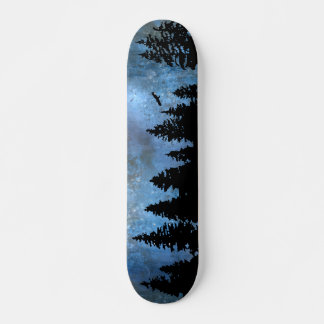 Gräs Forest Night Mini Skateboard Bräda 18,5 Cm