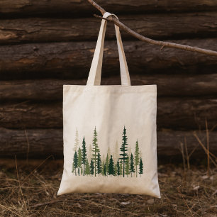 Gräs Forest Tygkasse