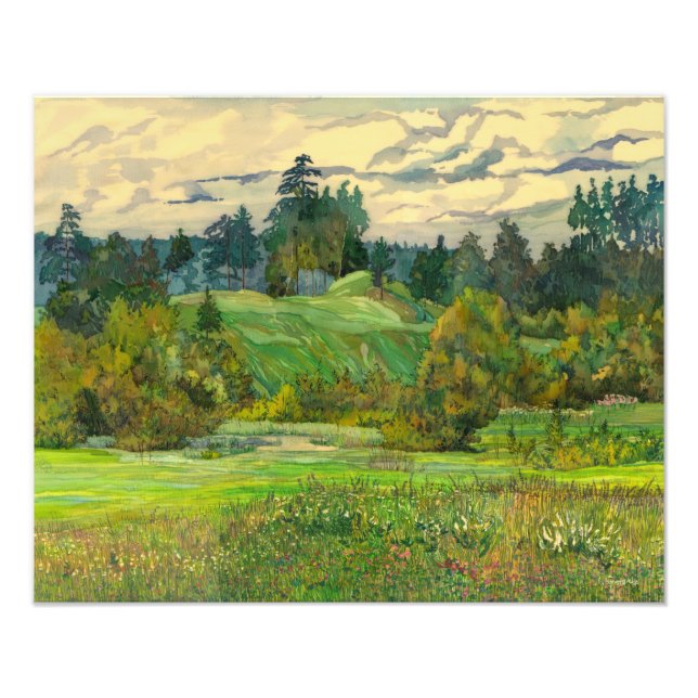 Gräs Fototryck (Framsidan)