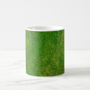 Gras Gräsmatta Kaffemugg