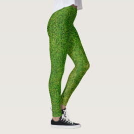 Gras Gräsmatta Leggings