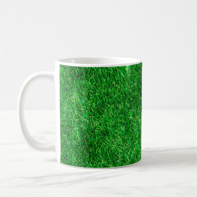 Gräs gräsmatta trädgårdspark mark kaffemugg (Vänster)