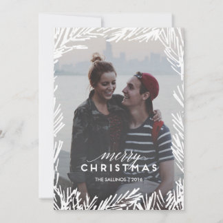 Gräs Gren Ram Julkort