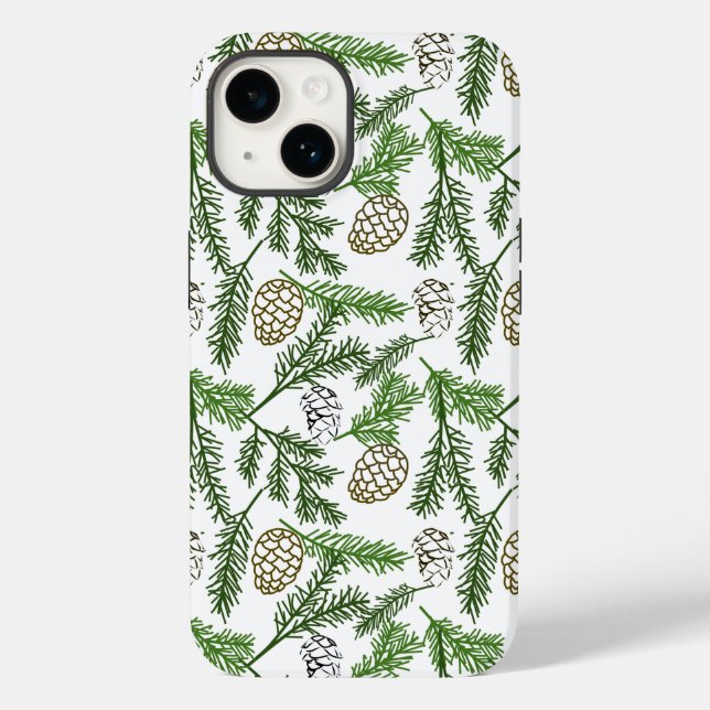 Gräs Grenar Fodral-Mate iphone case (Baksida)