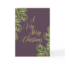 Gräs Grenar I Calligraphy God jul