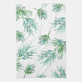 Gräs Grenar Kökshandduk