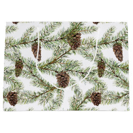 Gräs grenar och koner jul, nyår