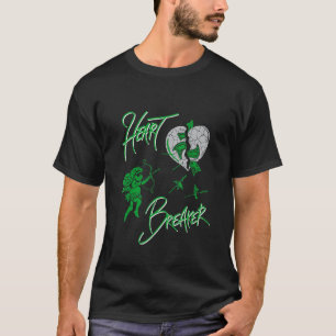 Gräs Grönt 3s Heart Breaker Streetwear 3 Gräs T Shirt