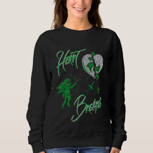 Gräs Grönt 3s Heart Breaker Streetwear 3 Gräs T Shirt
