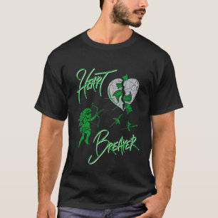 Gräs Grönt 3s Heart Breaker Streetwear 3 Gräs T Shirt