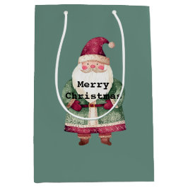 Gräs Grönt Red God jul Santa