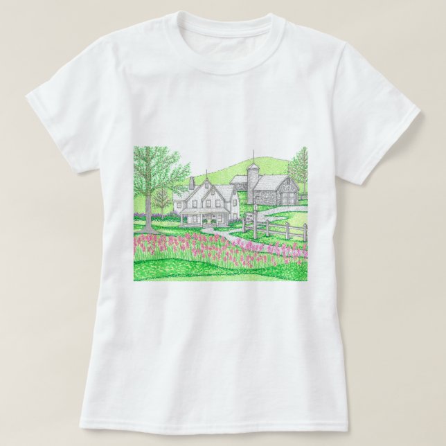 Gräs Hil Farm T-Shirt (Design framsida)