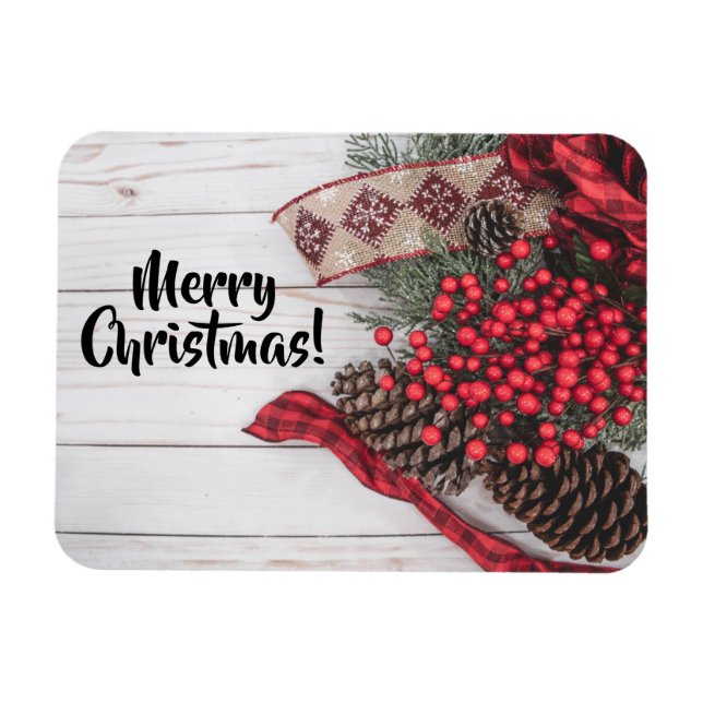 Gräs & Holly Collection Magnet (Horisontell)