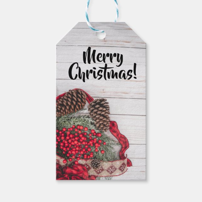 Gräs & Holly Collection Presentetikett (Framsidan)