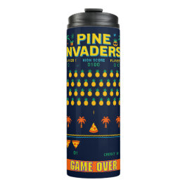 Gräs Invaders-Pineapple Empire Retro Games Series