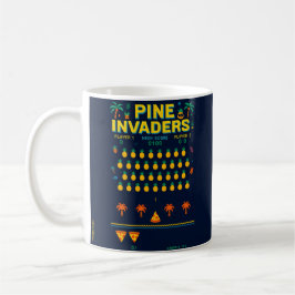 Gräs Invaders-Pineapple Empire Retro Games Series Kaffemugg