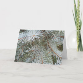 Gräs julkort helgkort